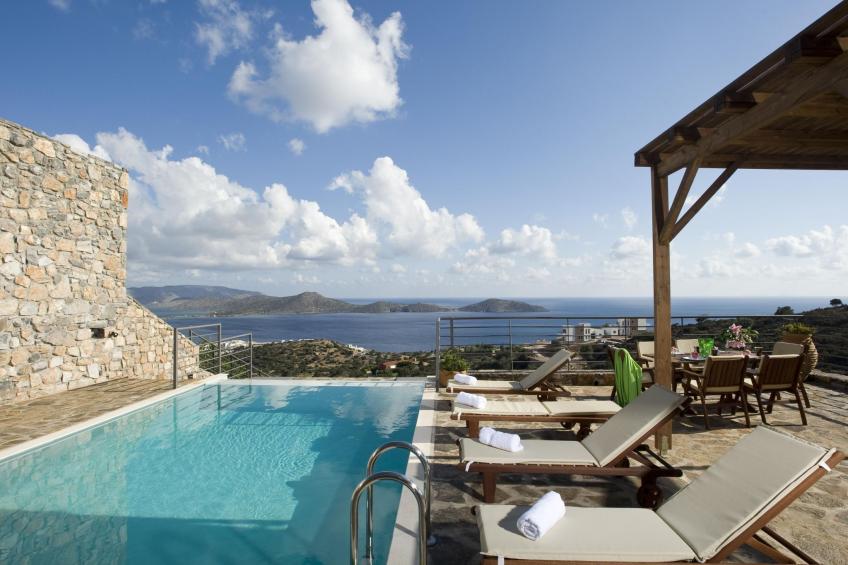 mit Privatpool für 4 Personen  + 2 Kinder ca. 92 m² in Elounda, Kreta (Ost - foto 5