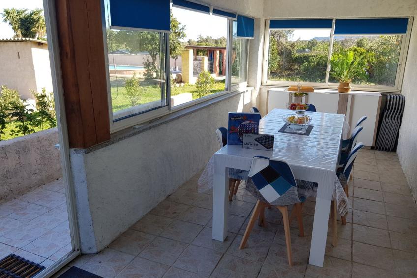 Palma Wohnung mit beheiztem Pool und privatem Garten, 1 Minute vom Meer entfern - foto 4